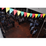 Día de la Cruz de los Milagros y el cumple del Colegio - Turno TARDE
